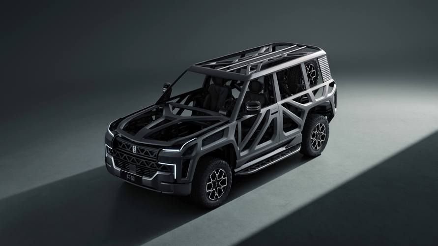 惠州龙门县景冠翔企业管理咨询仰望U8硬派越野的科技魅力，国能汽车对传统燃油车市场的冲击